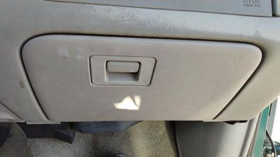 1998-2000 Ford Ranger Glove Box Assembly Complete Door With Latch Oem Gray