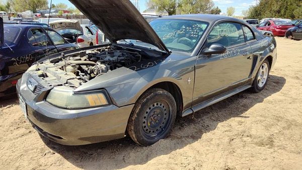 2003 Ford Mustang — vehicle photo 1