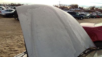 1997 Buick Century Hood Silver