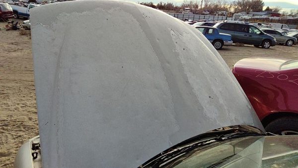 1997 Buick Century Hood Silver — photo 3