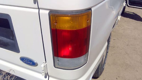 1992-2004 Ford Van E150 Passenger Right Tail Light Oem Brake Lamp Rear — photo 8
