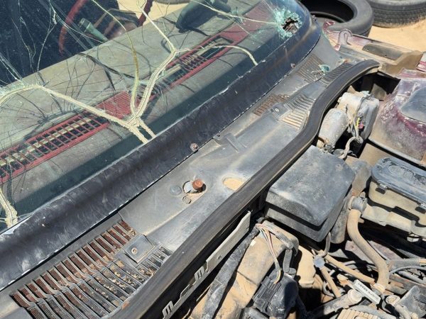 1987 Buick Park Ave Windshield Wiper Cowl Vent Trim Panel Oem Cover — photo 3