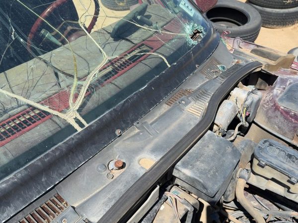 1987 Buick Park Ave Windshield Wiper Cowl Vent Trim Panel Oem Cover — photo 6