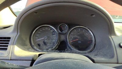 05-10 Chevy Cobalt Trim Bezel Around Speedometer Dash Surround Panel 14C Gray