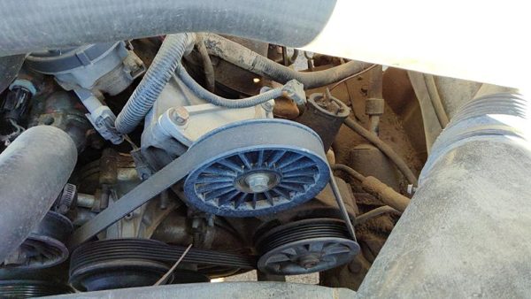 1987-1991 Ford F150 Ac Delete Bracket 5.0l — photo 1