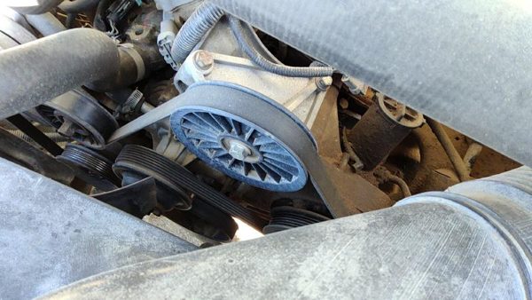1987-1991 Ford F150 Ac Delete Bracket 5.0l — photo 2