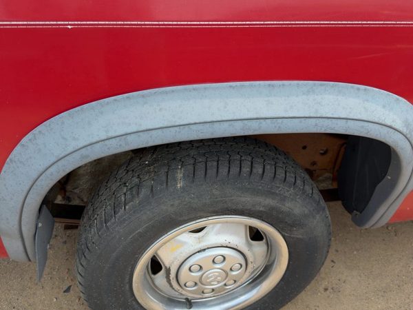 1991-1993 Dodge Dakota Passenger Right Rear Wheel Flare Moulding Oem Back — photo 3