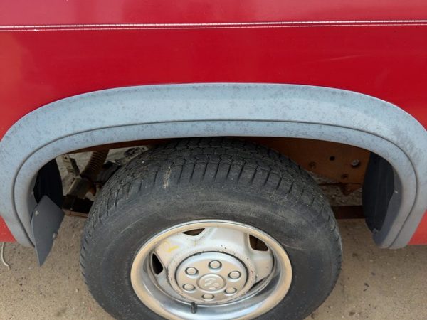 1991-1993 Dodge Dakota Passenger Right Rear Wheel Flare Moulding Oem Back — photo 5