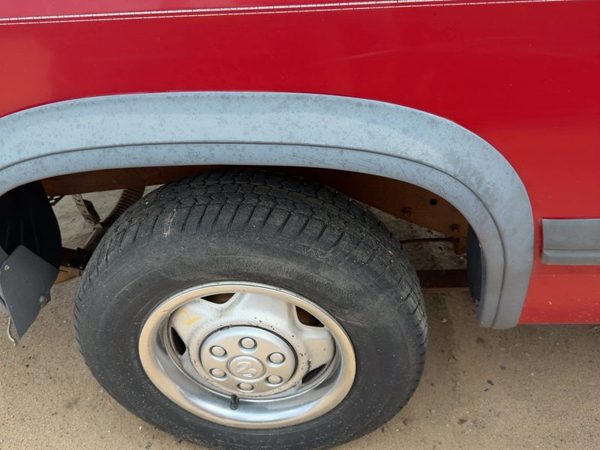 1991-1993 Dodge Dakota Passenger Right Rear Wheel Flare Moulding Oem Back — photo 7