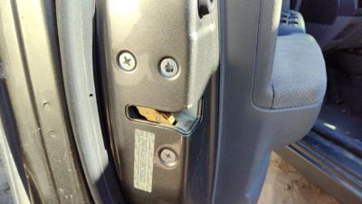 2006-2011 Honda Civic Driver Left Front Door Latch With Rods/Cables Oem Sedan