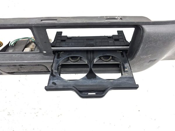1992-1998 Isuzu Npr Center Dash Heater Vent Assembly Oem Ac Gray — photo 8