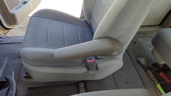 08-10 Dodge Grand Caravan Passenger Right Front Arm Rest Side Seat Oem Gray Ds — photo 4