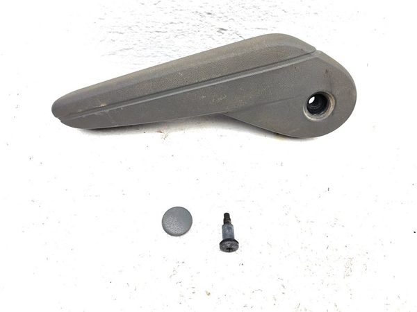 08-10 Dodge Grand Caravan Passenger Right Front Arm Rest Side Seat Oem Gray Ds — photo 1