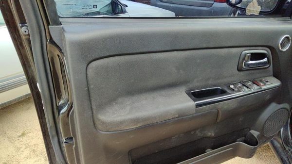 07-12 Gmc Canyon Driver Left Front Door Trim Panel With Master Switch Ebony 19J — photo 2