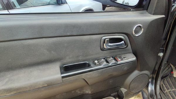07-12 Gmc Canyon Driver Left Front Door Trim Panel With Master Switch Ebony 19J — photo 4