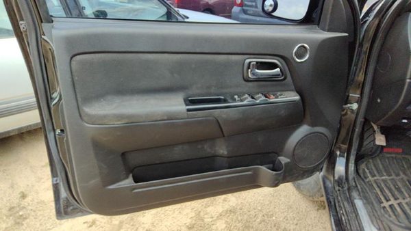 07-12 Gmc Canyon Driver Left Front Door Trim Panel With Master Switch Ebony 19J — photo 1