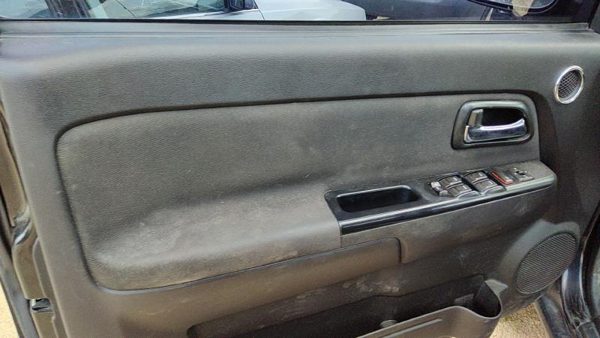07-12 Gmc Canyon Driver Left Front Door Trim Panel With Master Switch Ebony 19J — photo 3