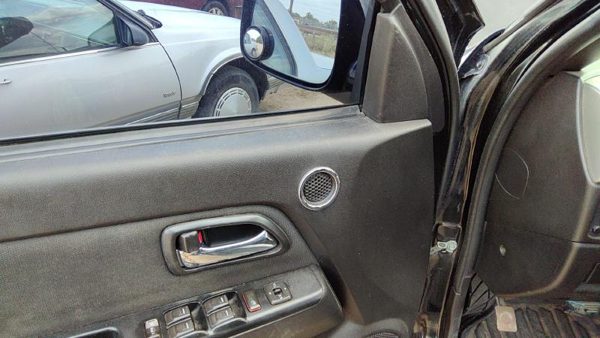 07-12 Gmc Canyon Driver Left Front Door Trim Panel With Master Switch Ebony 19J — photo 6