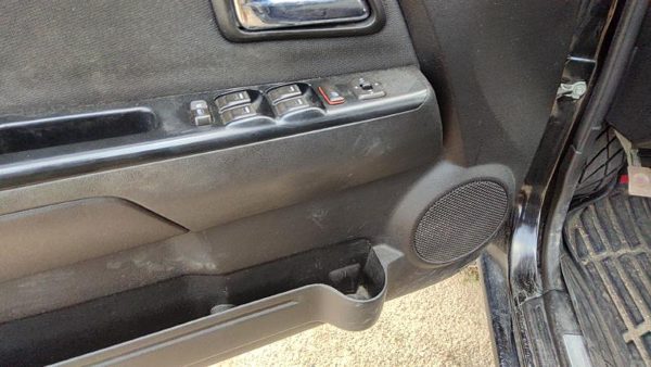 07-12 Gmc Canyon Driver Left Front Door Trim Panel With Master Switch Ebony 19J — photo 8