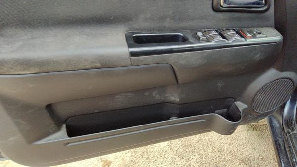 07-12 Gmc Canyon Driver Left Front Door Trim Panel With Master Switch Ebony 19J — photo 9