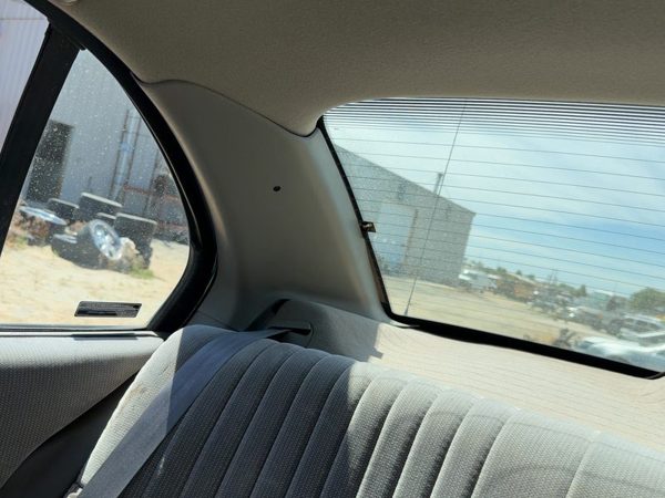 1995-2001 Chevy Lumina Passenger Right Rear C-Pillar Trim Panel Shale 92B — photo 1