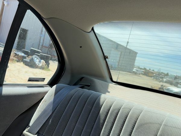 1995-2001 Chevy Lumina Passenger Right Rear C-Pillar Trim Panel Shale 92B — photo 3