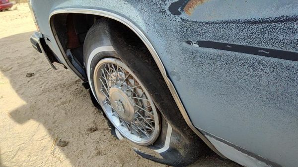 1980-1984 Deville Sedan Lh Driver Left Front Wheel Chrome Moulding Oem Fender — photo 3