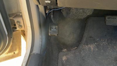 2002 Buick Century Parking Brake Pedal Assembly Oem Complete Emergency Unit