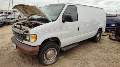 1996 Ford Van E250 Electronic Control Module Computer Ecm Ecu 4.9L F6Pz12A650Bsa