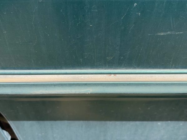 97-98 F150 Passenger Rear Moulding From Door Back Trim Strip Pacific Green Ps — photo 5