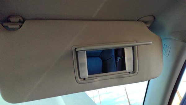 2009-2015 Honda Pilot Passenger Right Sun Visor Oem Gray/Blue Gr 83230Szaa01za — photo 6