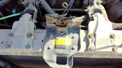 1997-2005 Chevy Venture Hood Latch Assembly With Bracket Oem 15871561