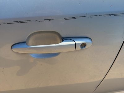 2007-2010 Chevy Cobalt Driver Left Front Outside Door Handle Oem Silver 95U