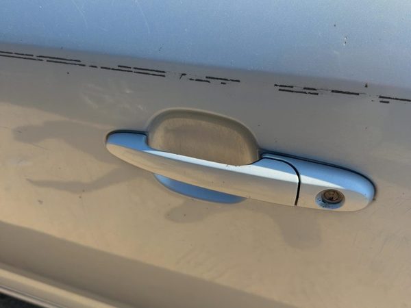2007-2010 Chevy Cobalt Driver Left Front Outside Door Handle Oem Silver 95U — photo 4
