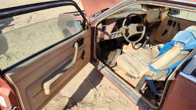 1985 Pontiac Sunbird Vehicle Unit Complt. 2DR 02/85 Tan Brown Key 1.8L Manual