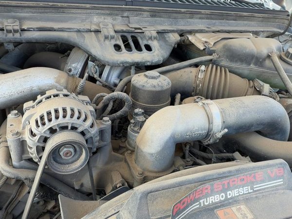 2005-2007 Ford F350 Intake Manifold Oem 6.0L 5C3Z9424A — photo 1