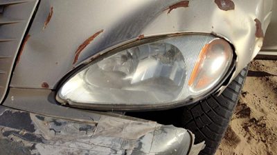 2001-2005 Chrysler Pt Cruiser Driver Left Head Light Oem Front Lamp 05288765Ah