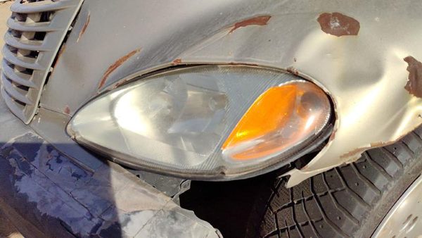 2001-2005 Chrysler Pt Cruiser Driver Left Head Light Oem Front Lamp 05288765Ah — photo 2