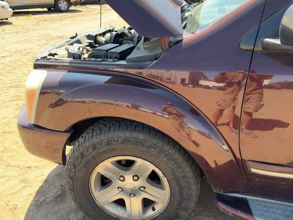 2004-2006 Dodge Durango Driver Left Front Fender Oem Molten Red Pr8 05134123Aa — photo 1