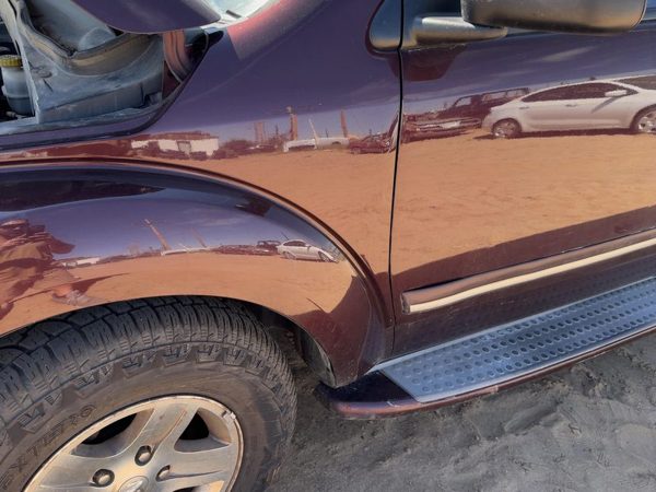 2004-2006 Dodge Durango Driver Left Front Fender Oem Molten Red Pr8 05134123Aa — photo 2