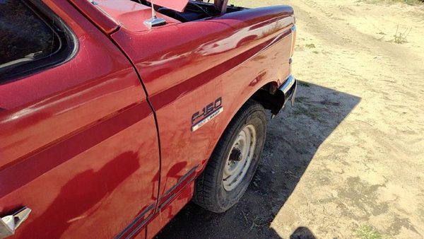 1991 Ford F150 Fender RH Maroon — photo 3