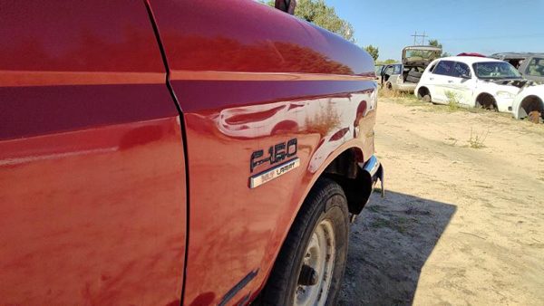 1991 Ford F150 Fender RH Maroon — photo 4