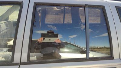 1993-1998 Jeep Grand Cherokee Driver Left Rear Side Window Door Glass Oem Back