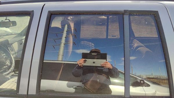 1993-1998 Jeep Grand Cherokee Driver Left Rear Side Window Door Glass Oem Back — photo 4
