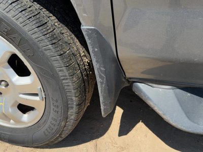 2001 Acura Mdx Driver Left Moulding From Fender Oem Trim Strip