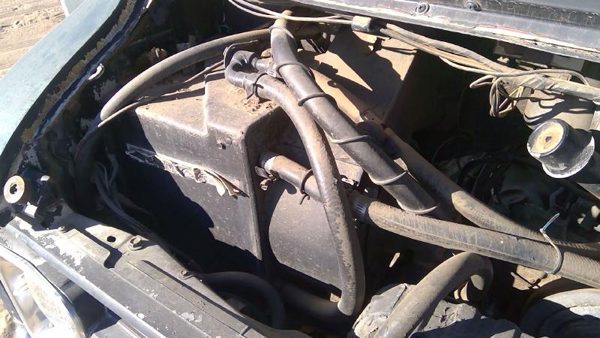 1974 Dodge Ram Van Inner Heater Ac Duct Assembly Vent Housing Tube — photo 2