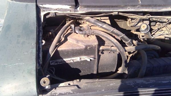 1974 Dodge Ram Van Inner Heater Ac Duct Assembly Vent Housing Tube — photo 3