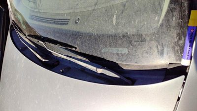 2005-2010 Chevy Cobalt Windshield Wiper Cowl Vent Trim Panel Oem Cover