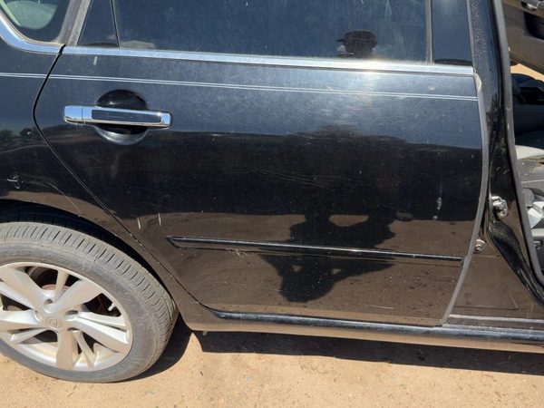 2007 INFINITI M35 Rear Door RH Black Obsidian KH3 — photo 2