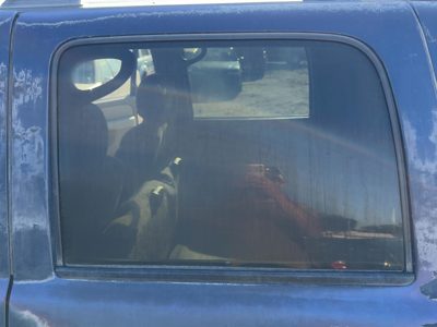 00-06 Suburban Driver Left Rear Side Window Door Glass Oem Back Privacy Tint